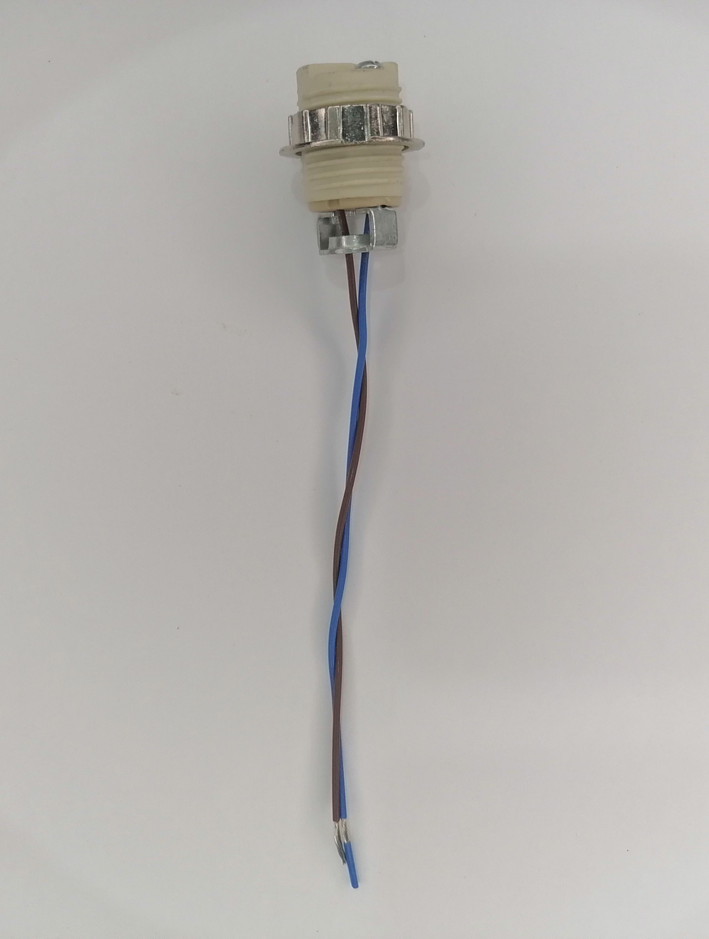 Патрон керамика G9 с колечком и под резьбу м10