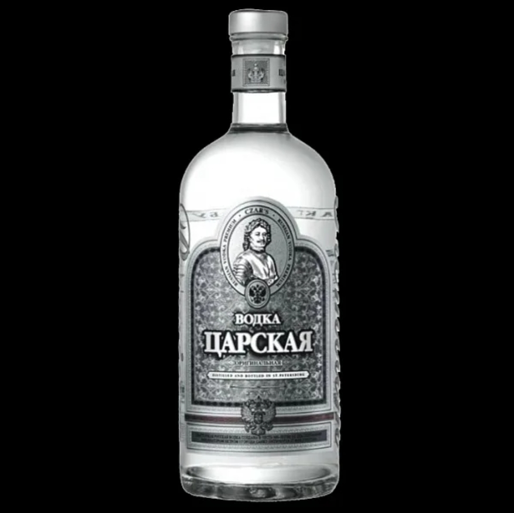 Водка Царская 0.7л