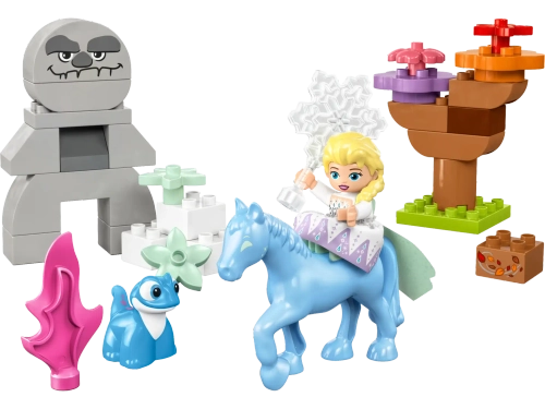 Конструктор LEGO Disney 10418 Эльза и Бруни в Заколдованном лесу