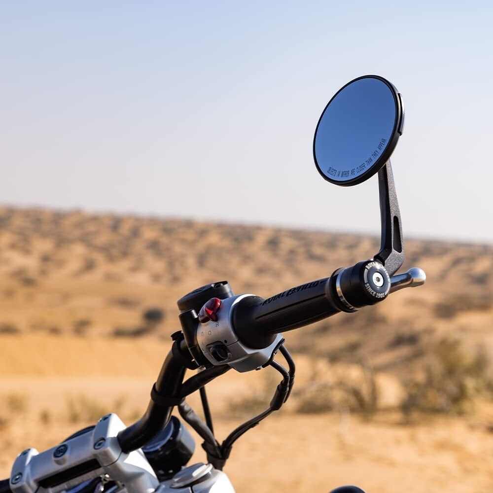 Комплект грузиков руля Royal Enfield Black Bar End Finisher 650 KXA00271