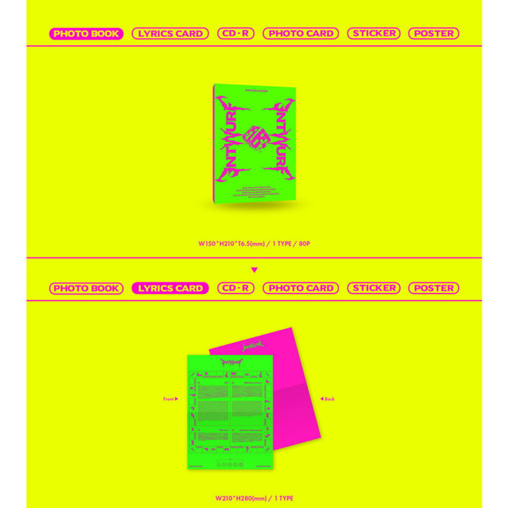 Альбом NMIXX ENTWURF (Standard Ver.)