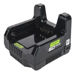 Триммер аккумуляторный Greenworks GD60LTK4 60В (1 x 4 Ач, ЗУ) захват 400 мм, 6.4 кг, 2108307UB