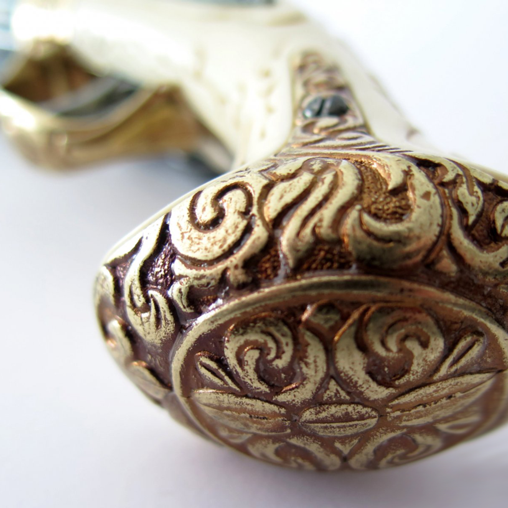 Denix Пистоль 4-х ствольный, системы Флинтлок, Франция 18 в.