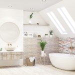 Плитка настенная Azori Shabby 31.5x63 см 1.59 м² дерево цвет бежевый