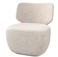 Кресло Ellipse E5.2 (молочный, рогожка)