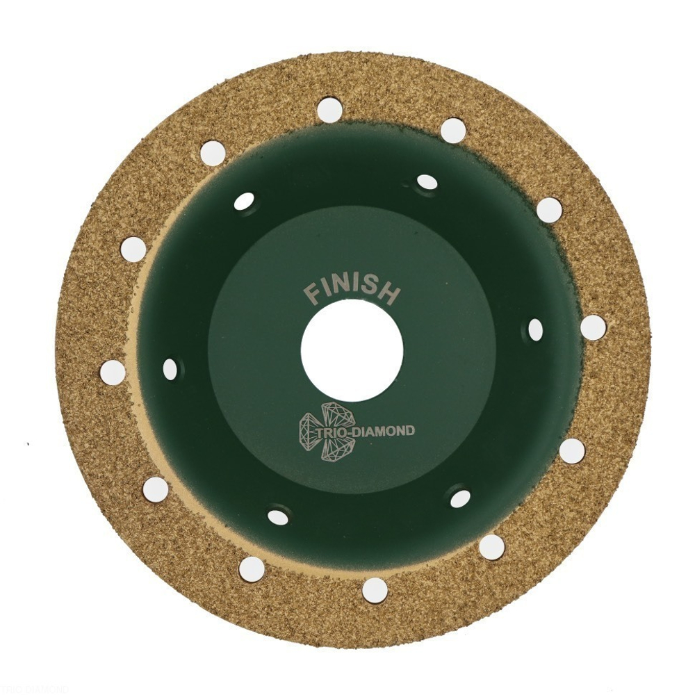 Чашка 125 по дереву плоская Grand шаг 5 Finish, 390005