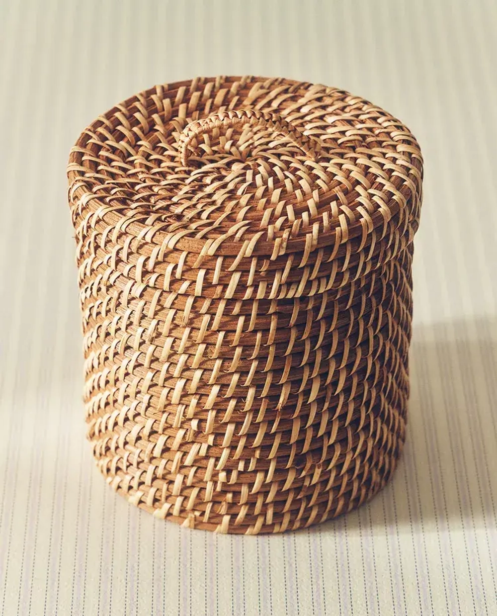 ZARA HOME ДЕТСКАЯ КОРЗИНА, СВЕТЛО-БЕЖЕВЫЙ