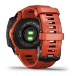 Смарт-часы GARMIN INSTINCT Solar Flame Red, 010-02293-20
