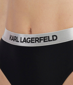 Трусики бикини Karl Lagerfeld - черный(240W2217)