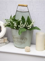 Кашпо для цветов комнатных 29*16 см