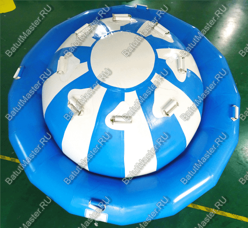 Элемент аквапарка "Морская планета" диаметр 4 м, материал ПВХ 0,9 мм/1100 гр. м