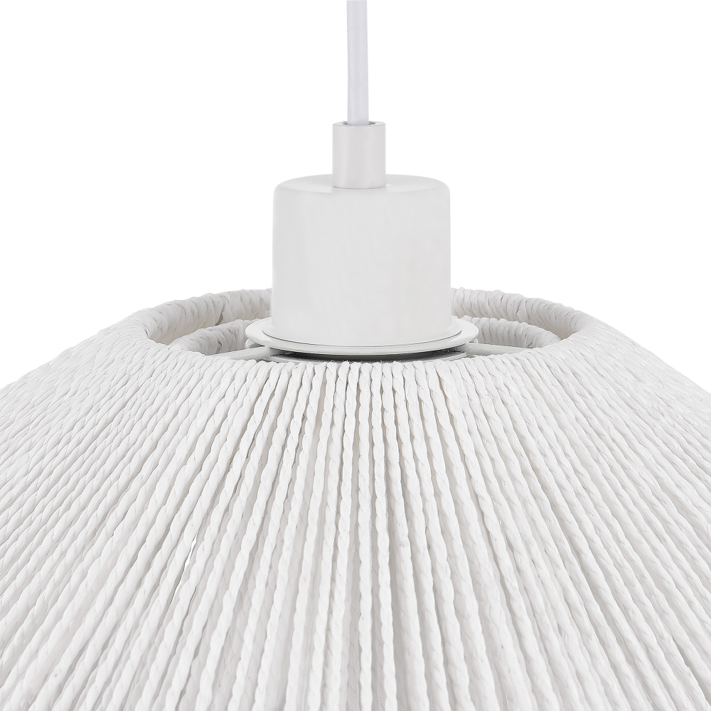 SLE6023-503-01 Светильник подвесной белый/белый E27 1*40W VERVE