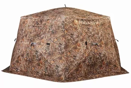 Палатка Higashi Camo Yurta Hot DC