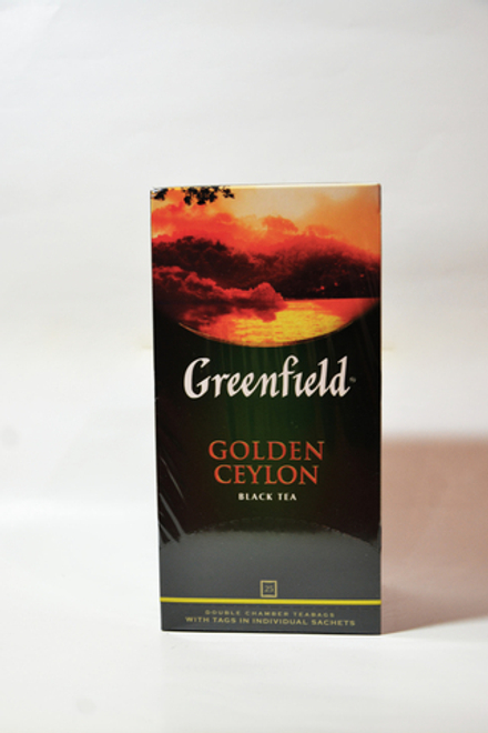 Чай в пакетиках Greenfield (Гринфилд) ''Golden Ceylon'