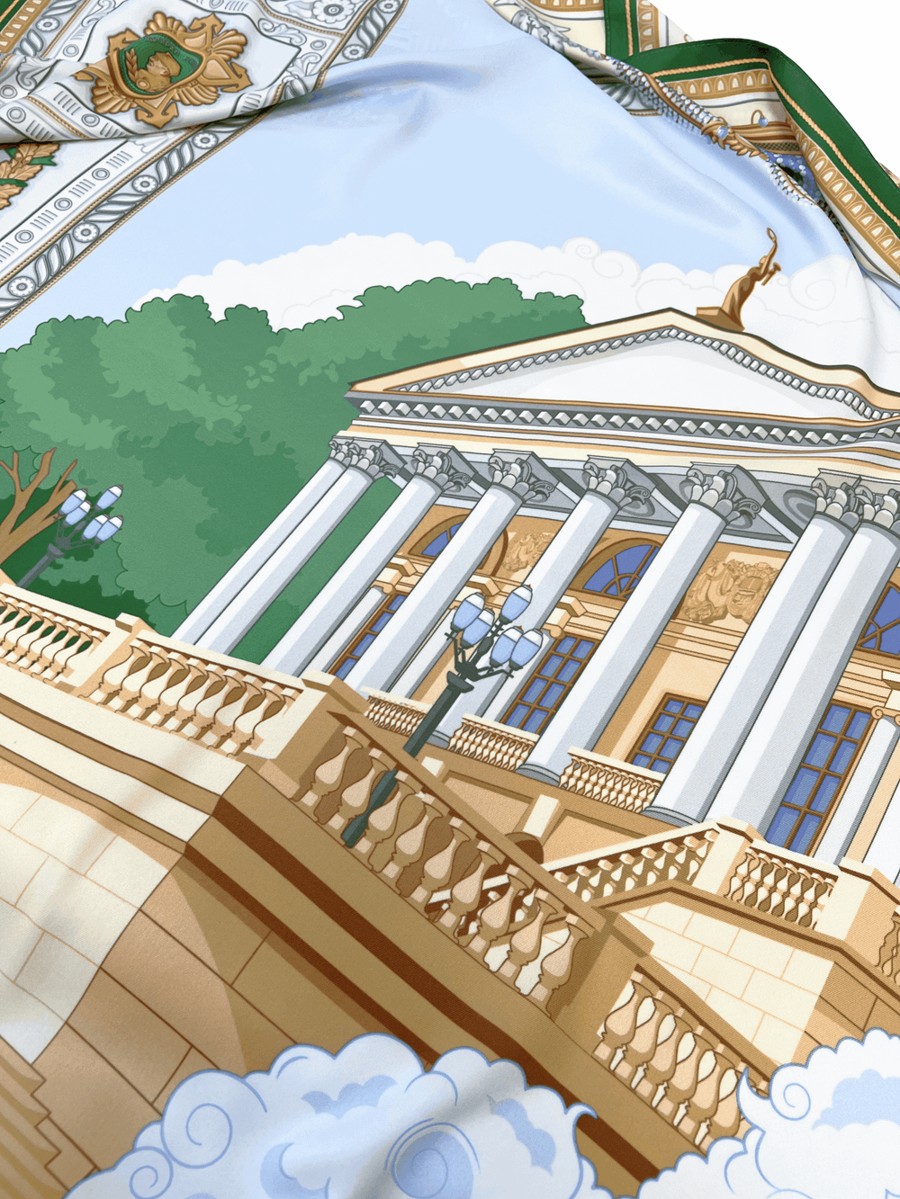 Платок «Театр Города-Героя»