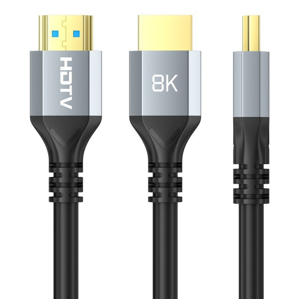 Кабель ARLogia HDMI 8K оплётка ПВХ 1M