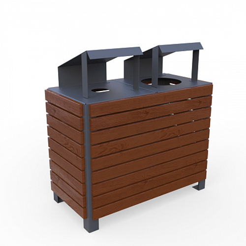 Урна Модерн для раздельного сбора мусора