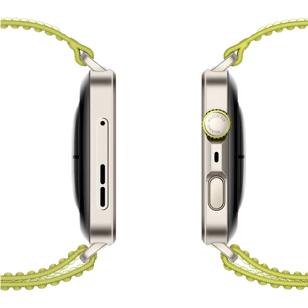 Умные часы Huawei Watch Fit 4 Pro, Зеленый (SYA-B29)