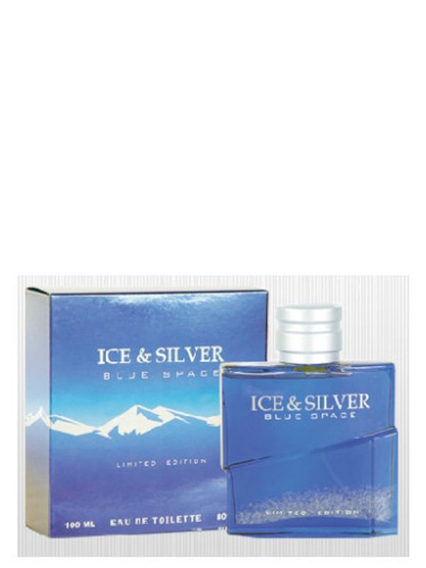 Parfums Louis Armand Ice and Silver Blue Space