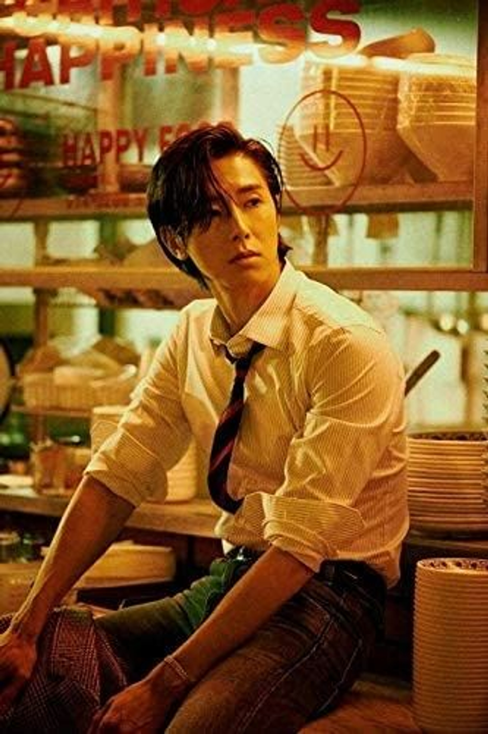 Альбом U-KNOW YOONHO (TVXQ!) - Noir 2nd Mini Album UNCUT Version