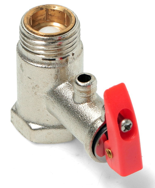 Клапан обратный 1/2, 0.8MPA для водонагревателя