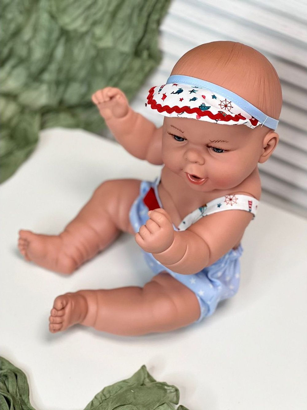 Кукла Manolo Dolls виниловая Thais 45см в пакете (8288)