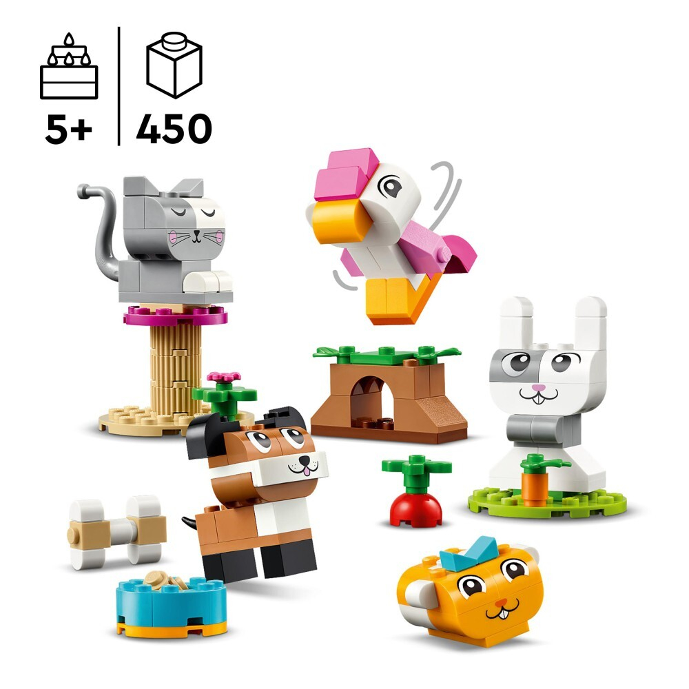 LEGO Classic — Креативные животные 11034 / артикул   11034  / GTIN 5702017582511