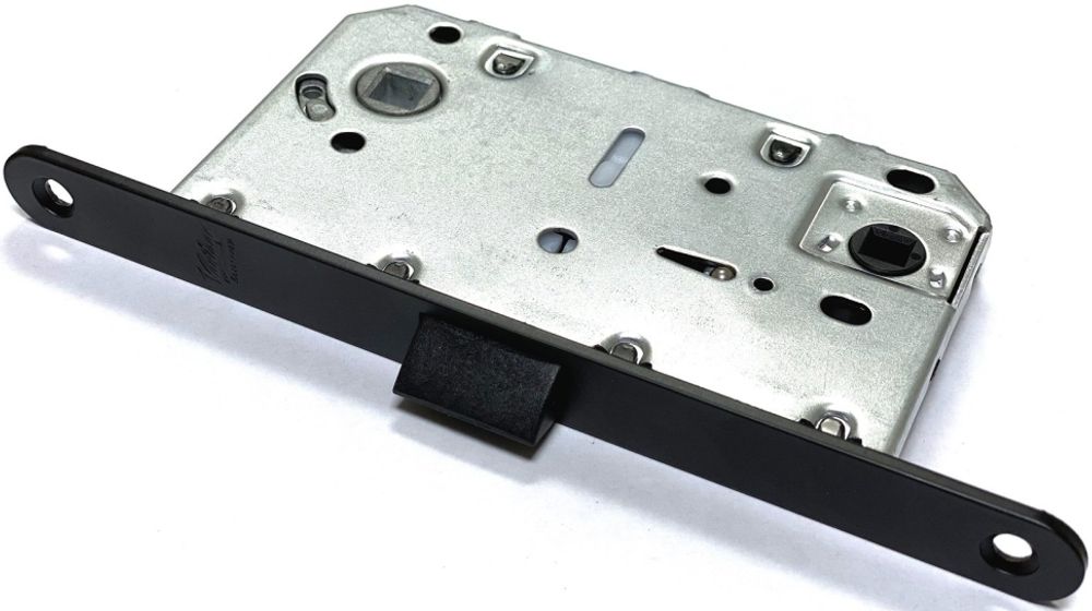 Защелка сантехническая пластиковая P96BL (черный)