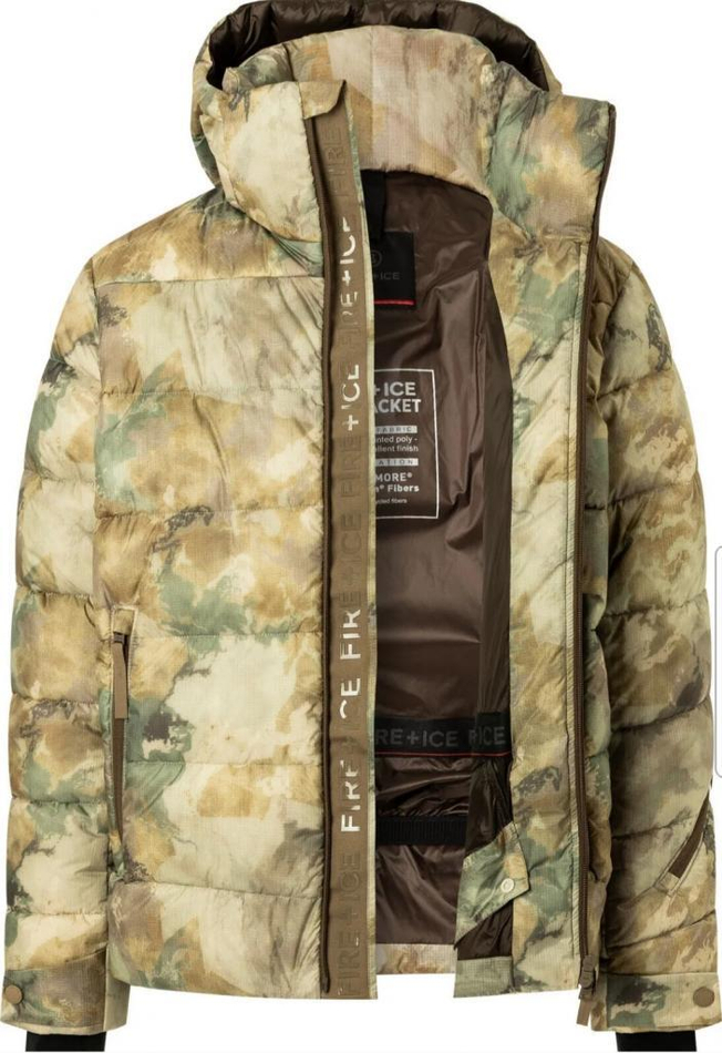 Куртка BOGNER FIRE+ICE LUKA2 в бежевом цвете