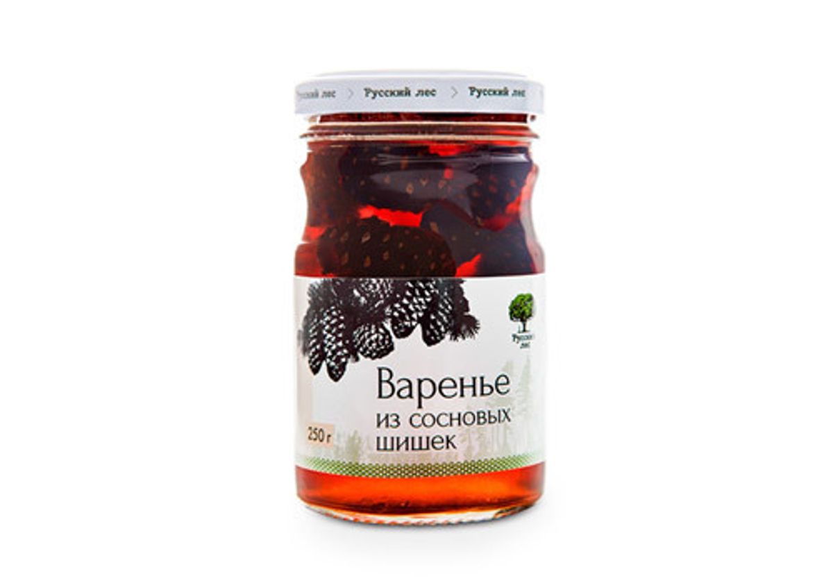 Варенье из сосновых шишек, 250г