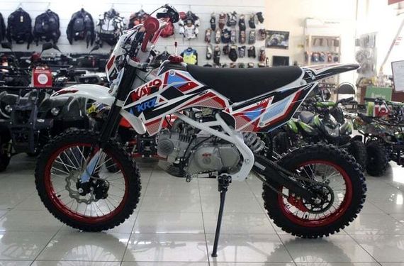 Мотоцикл KAYO Classic YX140EM PITBIKE