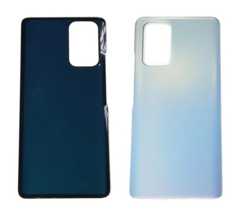 Задняя крышка для Xiaomi Redmi Note 10 Pro 4G Синий