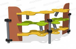 Бизиборд Romana Игра 057.69.00 для детской площадки