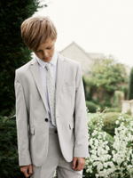 Пиджак для мальчика Next C62-260, Светло-серый