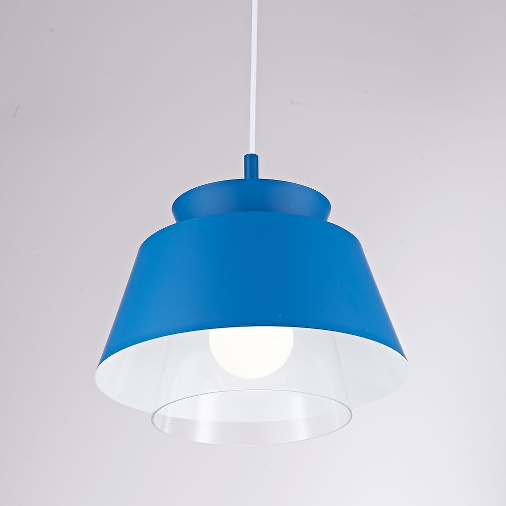 Подвесной светильник SOTA Синий космос