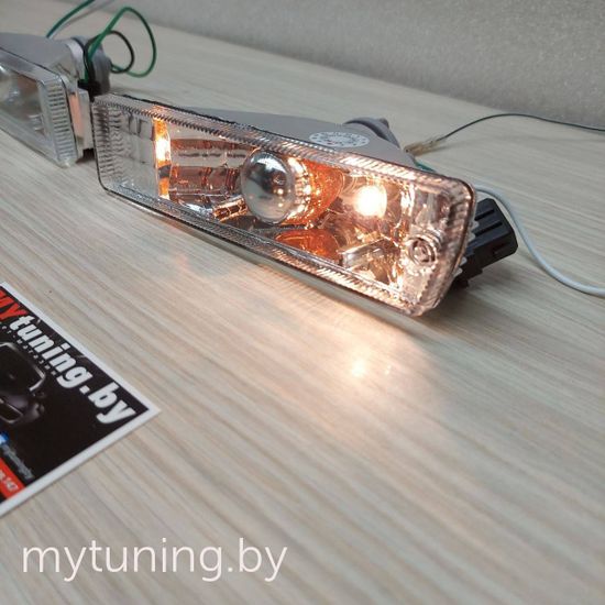 Поворотники VW Golf 2/Jetta 2 chrome