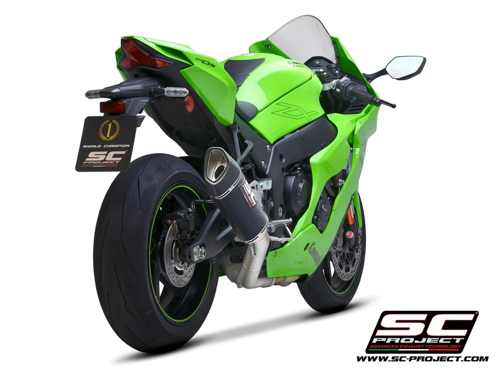 Выхлоп SC-Project SC1-R carbon