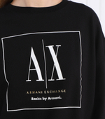 Худи Armani Exchange - черный(3RYM89 YJDVZ)