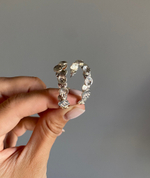 серьги flambé конго