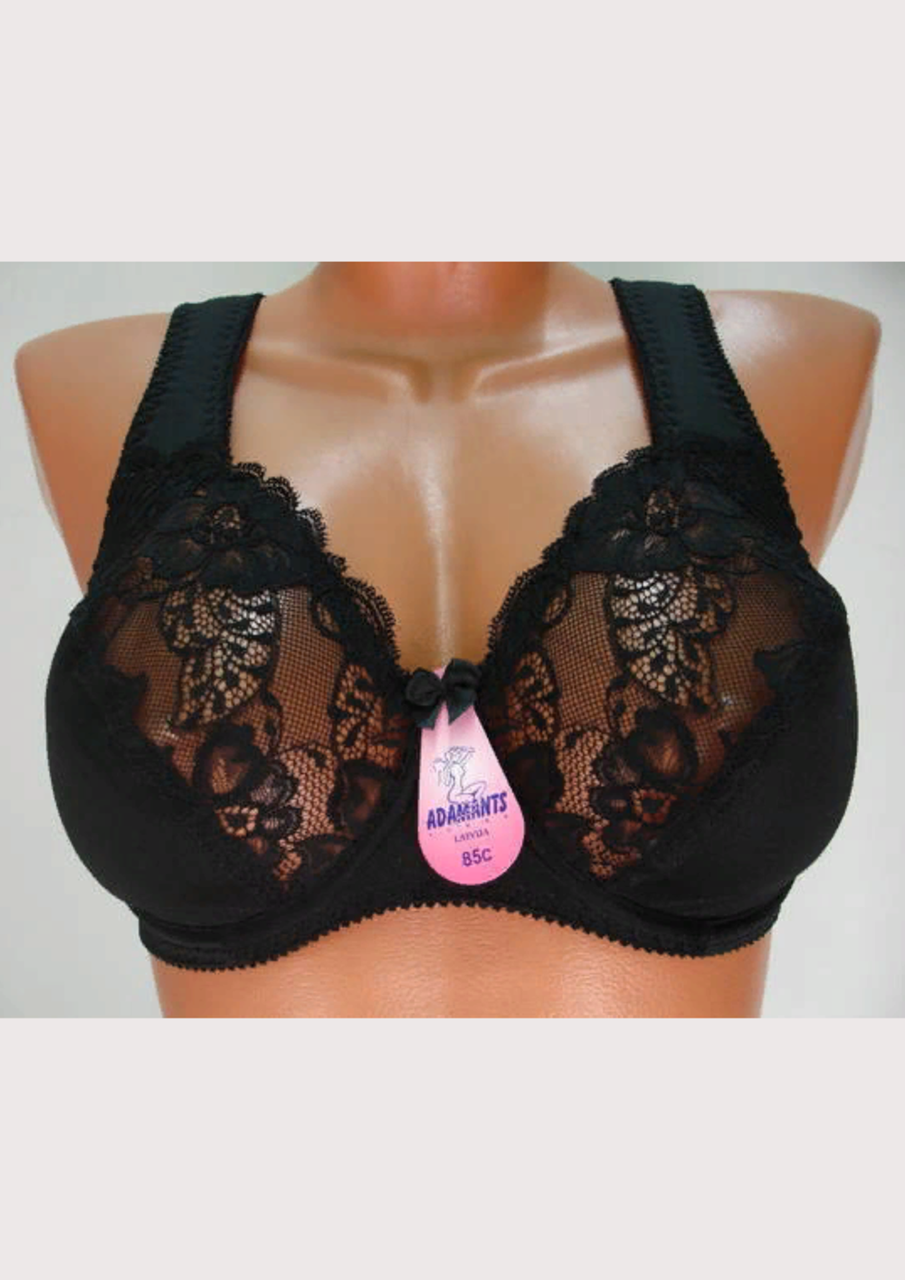 Бюстгальтер 300/1 чёрный