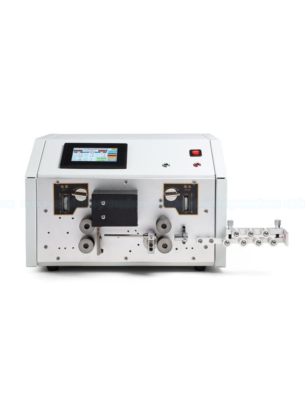 Станок для резки и зачистки провода MIR-RZ - 4.5