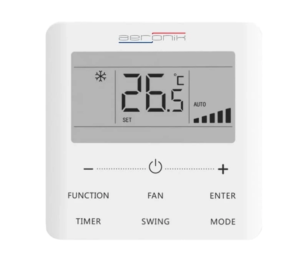 Aeronik ASI-AFH125RHS1/B-S/INV/ASO-AGUHN125R1/INV