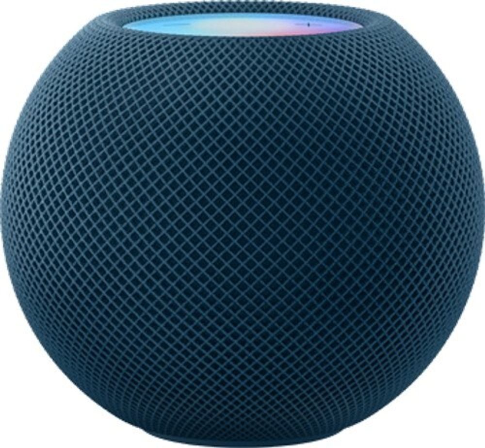 Портативная акустика Apple HomePod mini Синяя - купить по выгодной цене |  Technodeus