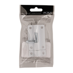 Шпингалет мебельный металлический SPD60х30 WH белый