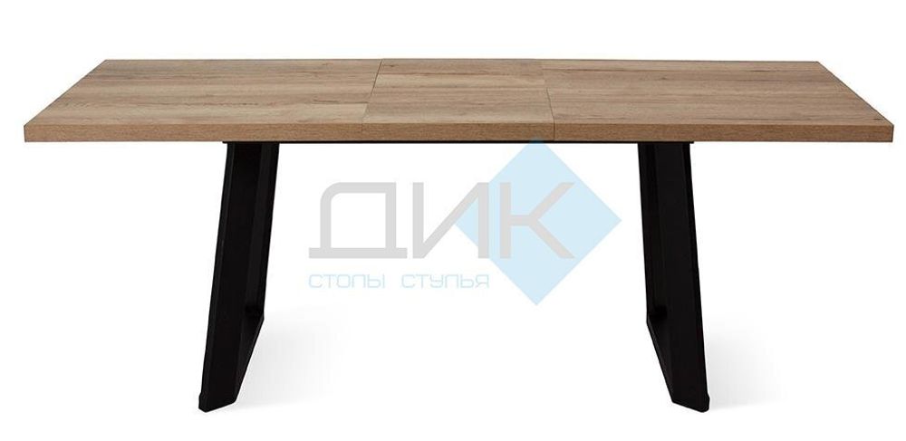 Стол DikLine ZL140 опоры чёрные