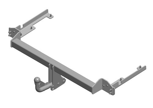 Фаркоп AvtoS для HONDA CR-V (2012) с универсальной электрикой Smart(блок) и сертификатом в комплекте, арт.(HN 05+smart)