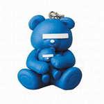 UNDERCOVER UNDERCOVER X MEDICOM TOY BEAR БРЕЛОК СИНИЙ