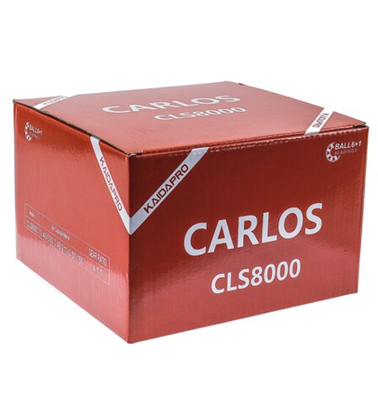 Катушка карповая Kaida Carlos 8000