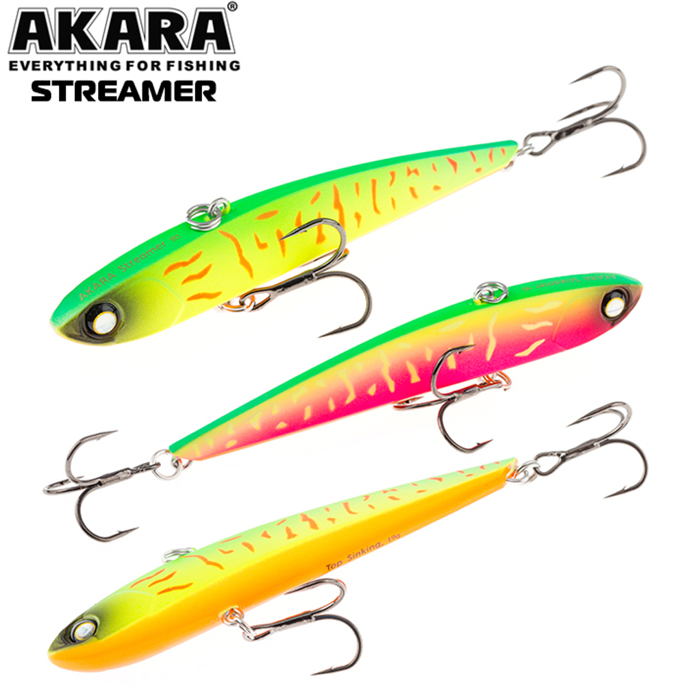 Воблер Akara раттлин Streamer 90 мм 19 гр. (5/8 oz 3,5 in) A207/161