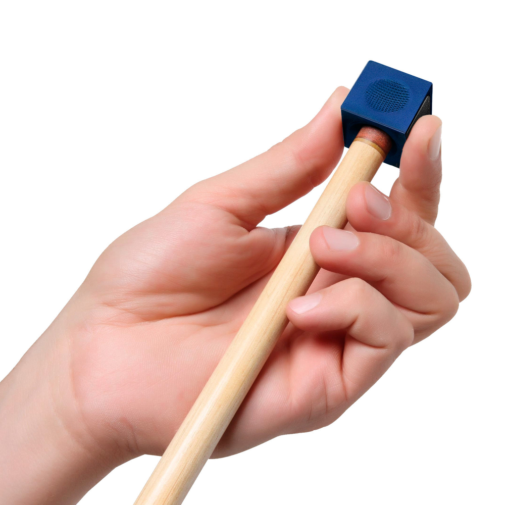 Инструмент для обработки наклейки кубик 5 в 1 темно-синий